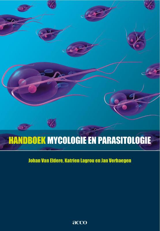Omslag van Handboek mycologie en parasitologie