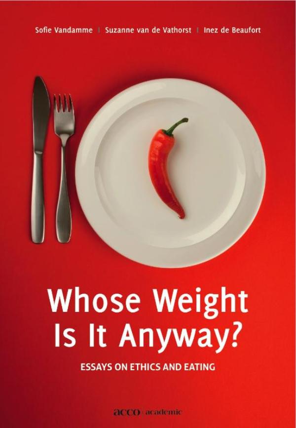 Omslag van Whose weight is it anyway?
