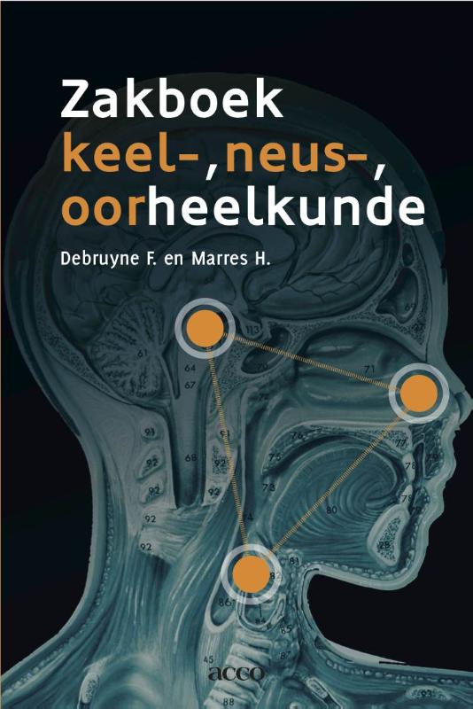Omslag van Zakboek keel-, neus-, oorheelkunde