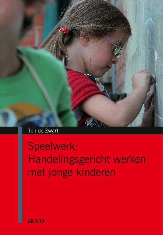 Omslag van Speelwerk: handelingsgericht werken met jonge kinderen