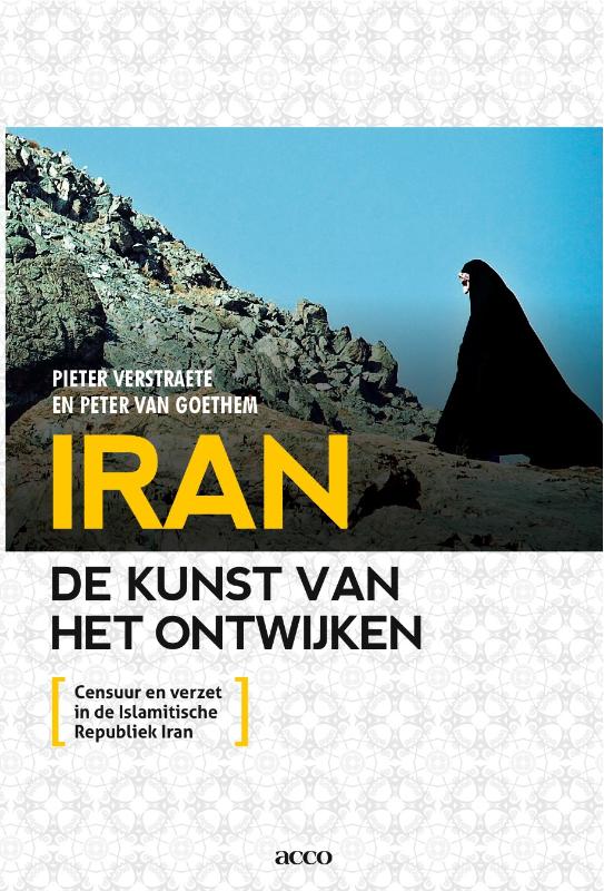 Omslag van Iran: de kunst van het ontwijken