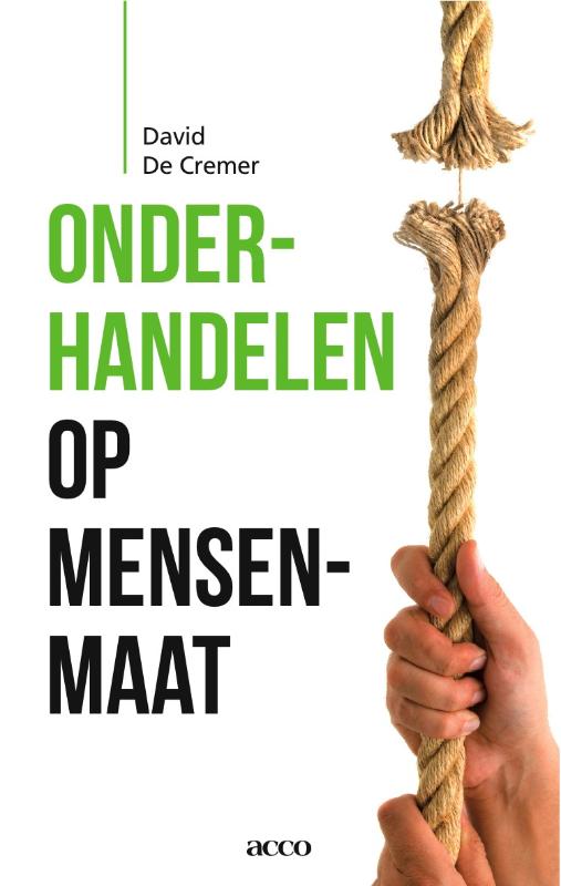 Omslag van Onderhandelen op mensenmaat