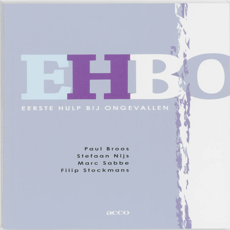 Omslag van EHBO