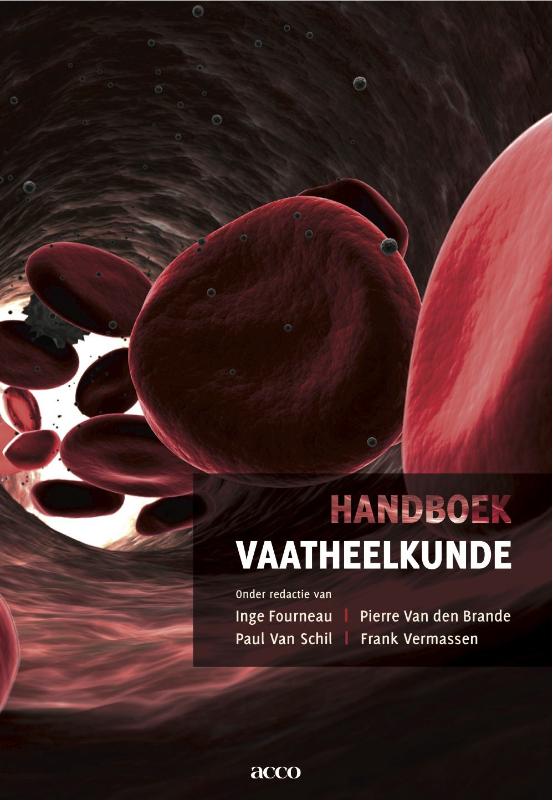 Omslag van Handboek Vaatheelkunde