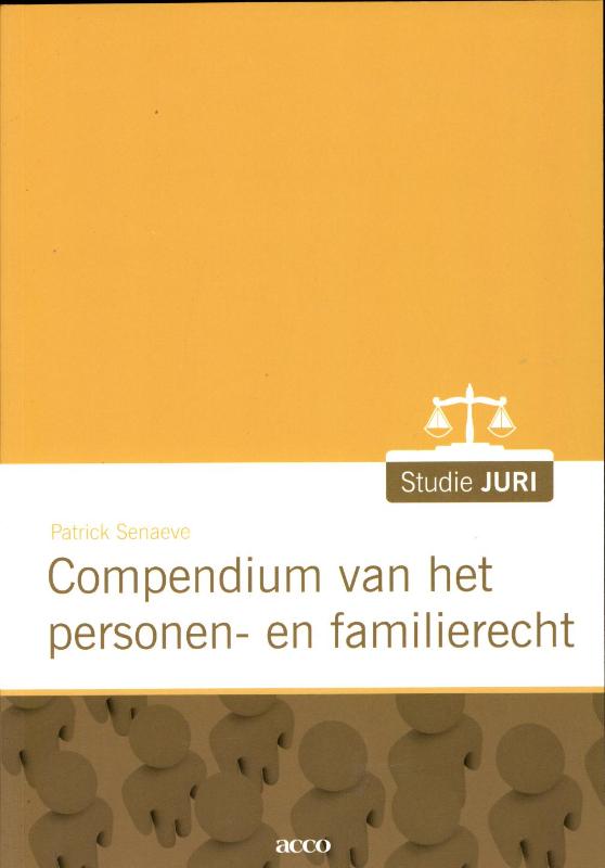 Omslag van Compendium van het personen- en familierecht