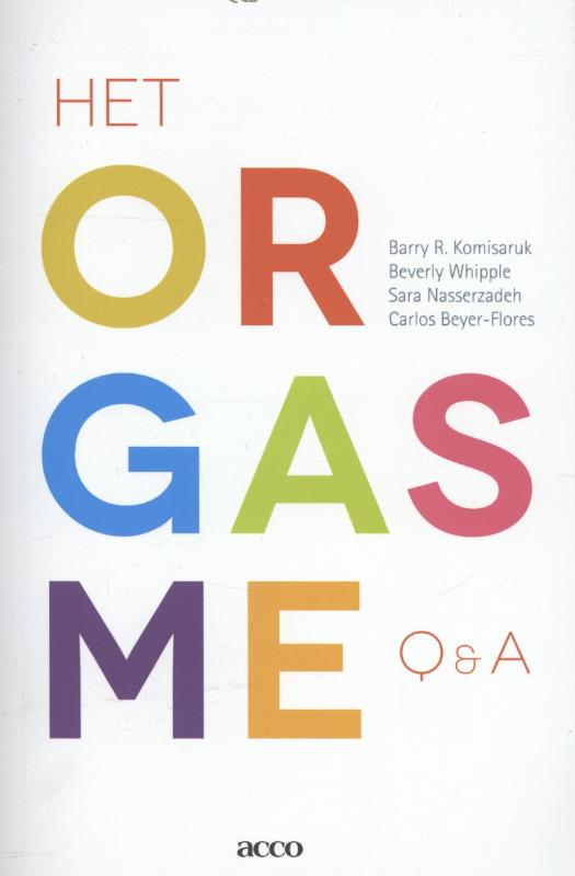 Omslag van Het orgasme: Q&A