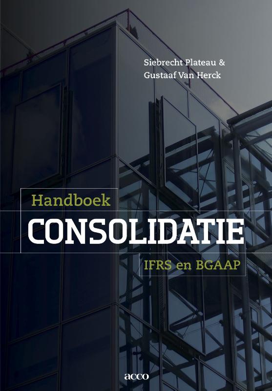 Omslag van Handboek consolidatie