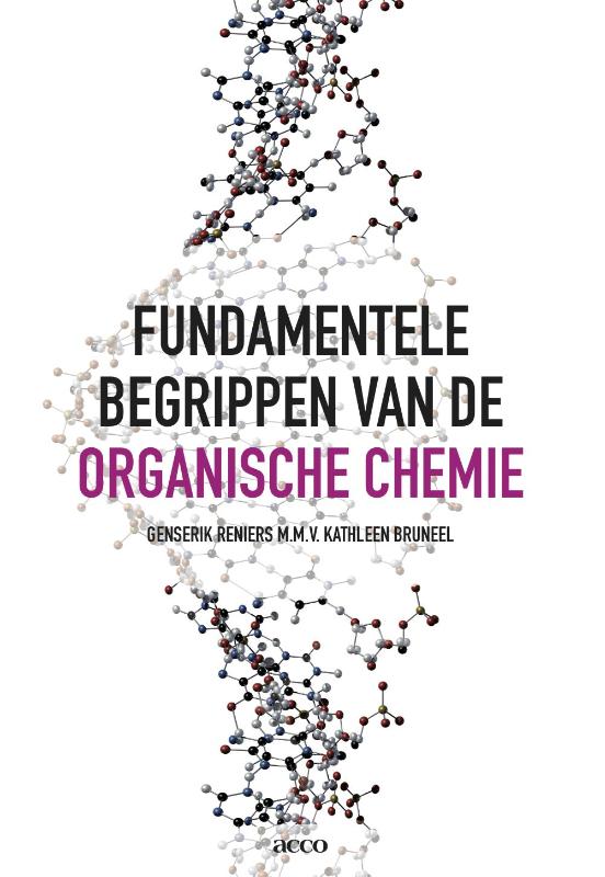 Omslag van Fundamentele begrippen van de organische chemie
