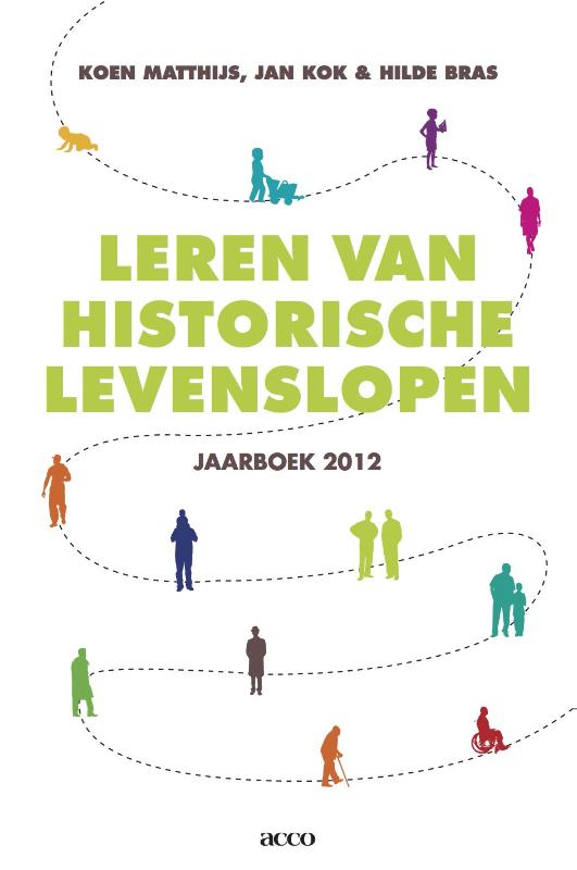 Omslag van Leren van historische levenslopen