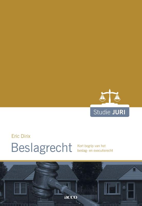 Omslag van Beslagrecht