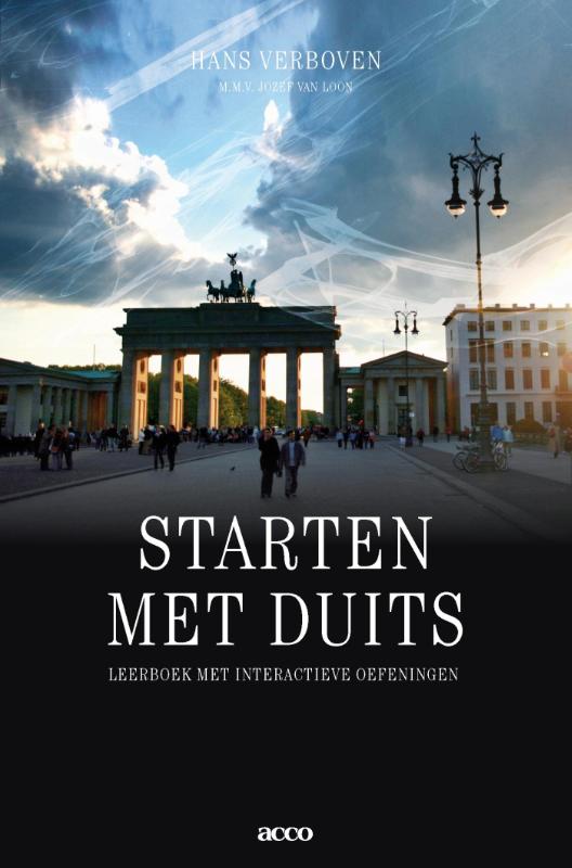 Omslag van Starten met Duits