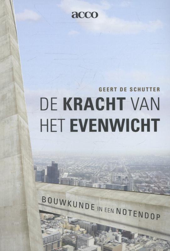 Omslag van De kracht van het evenwicht