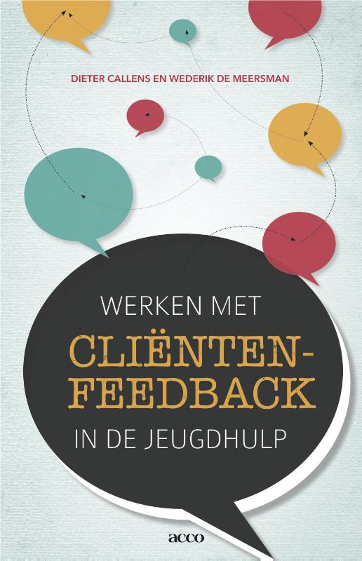 Omslag van Werken met clientenfeedback in de jeugdhulp