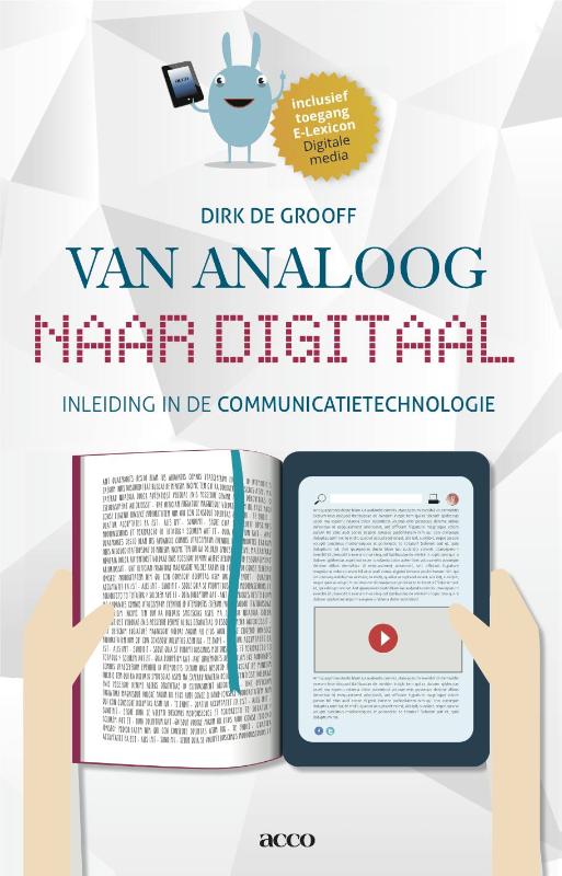 Omslag van Van analoog naar digitaal