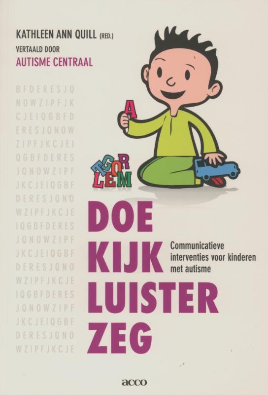 Omslag van Doe kijk luister zeg