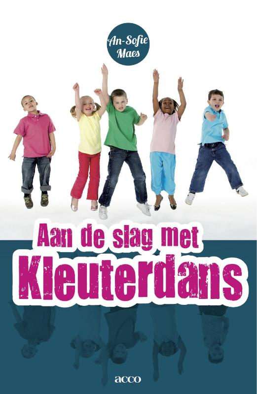 Omslag van Aan de slag met kleuterdans