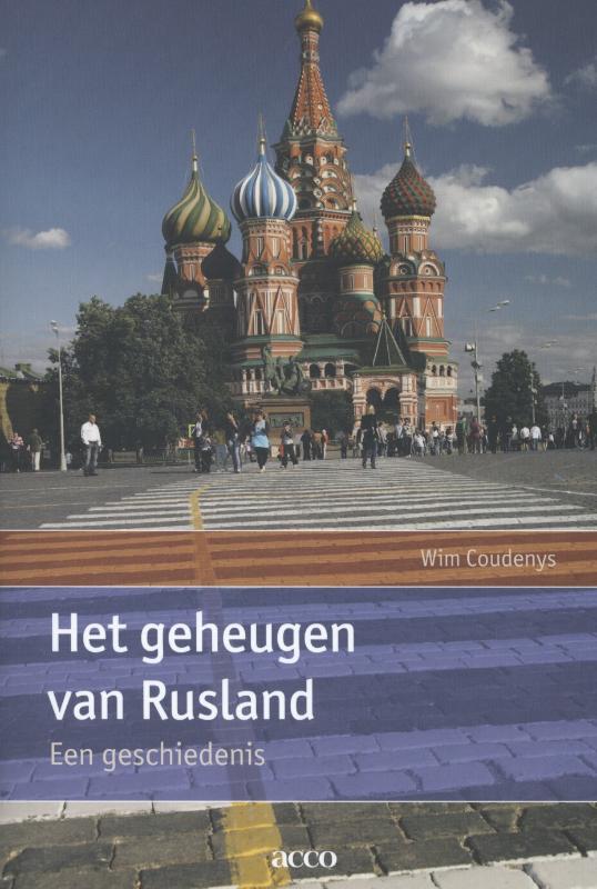 Omslag van Het geheugen van Rusland