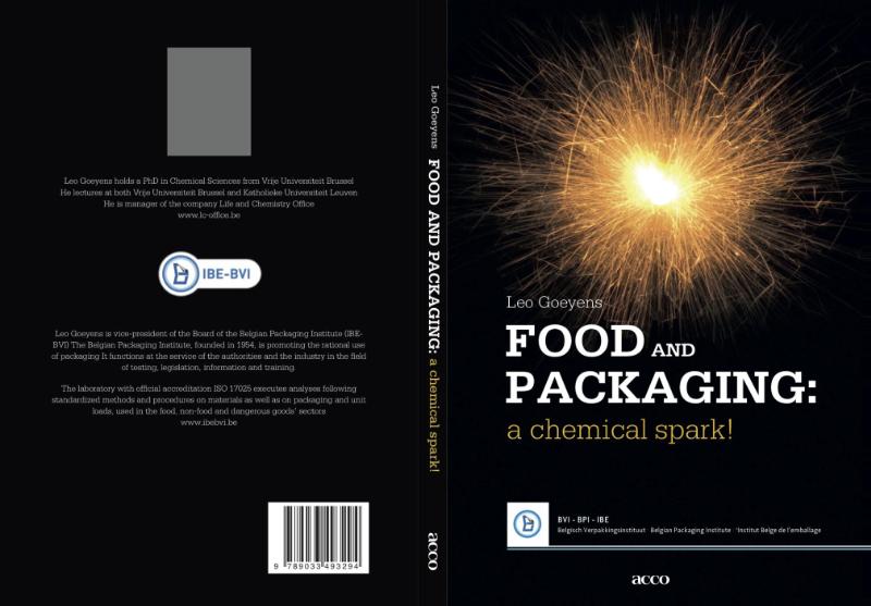 Omslag van Food and packaging