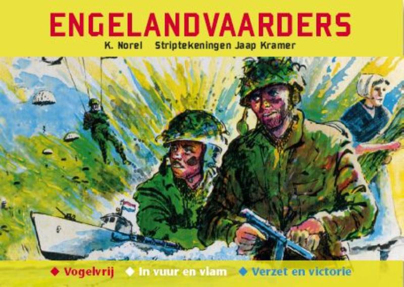 Omslag van Engelandvaarderomnibus in stripvorm
