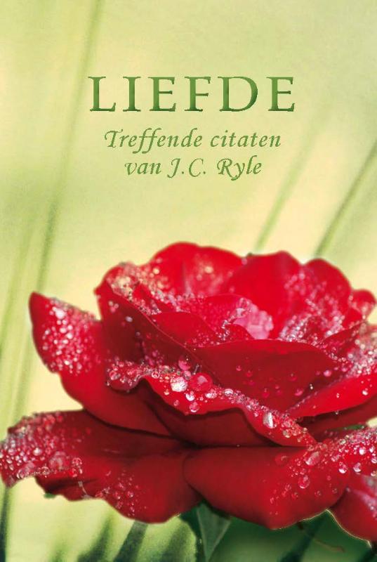 Omslag van Liefde