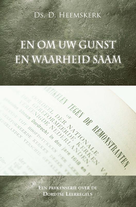 Omslag van En om Uw gusnt en waarheid saam