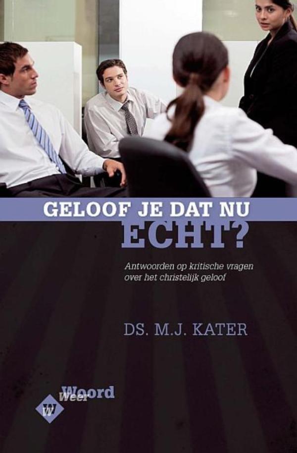 Omslag van Weer Woord