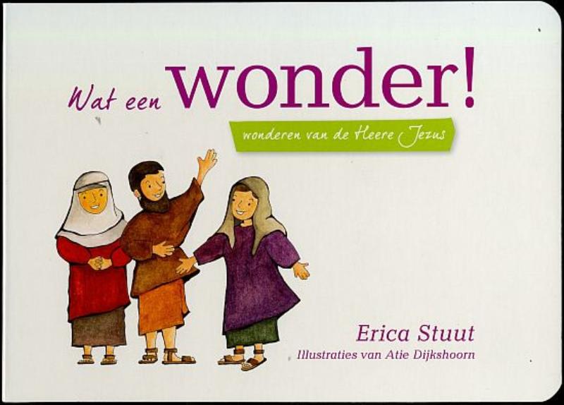 Omslag van Wat een Wonder