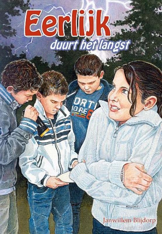 Omslag van Eerlijk duurt het langst