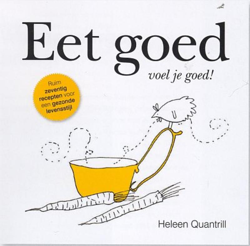 Omslag van Eet goed, voel je goed!