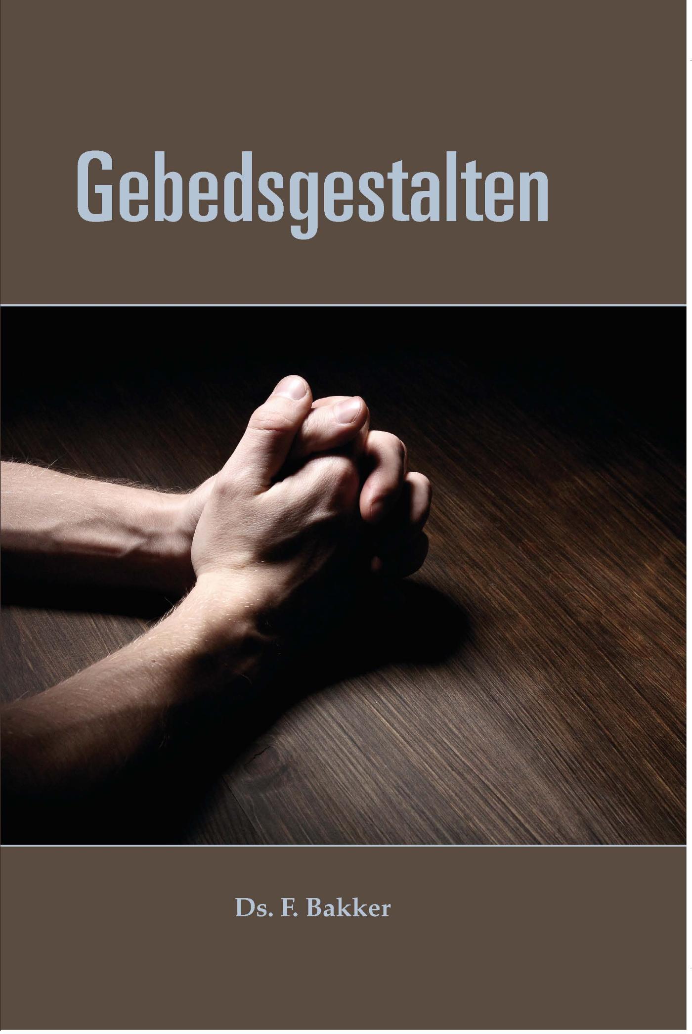 Omslag van Gebedsgestalten