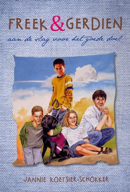 Omslag van Aan de slag voor het goede doel
