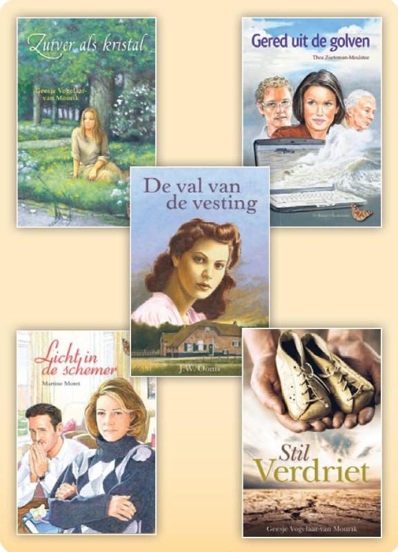 Omslag van Banierromans e-book pakket 1