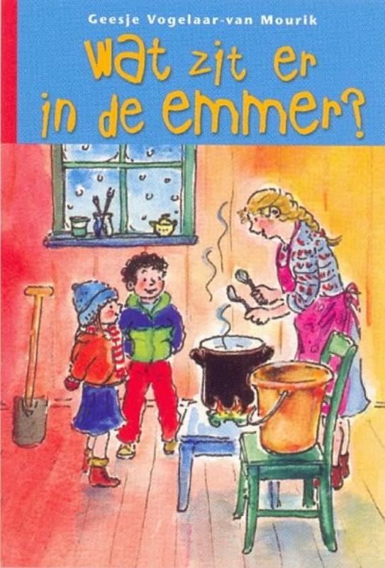 Omslag van Wat zit er in de emmer?