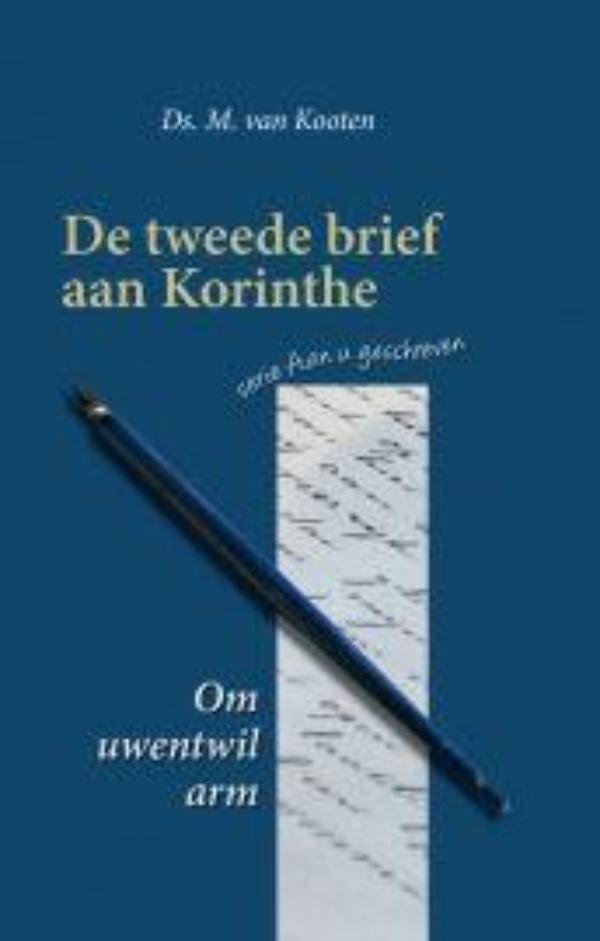 Omslag van De tweede brief aan Korinthe