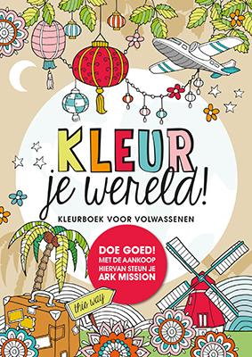 Omslag van Kleur je wereld