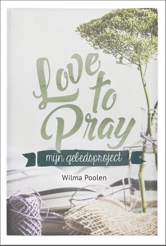 Omslag van Love to pray