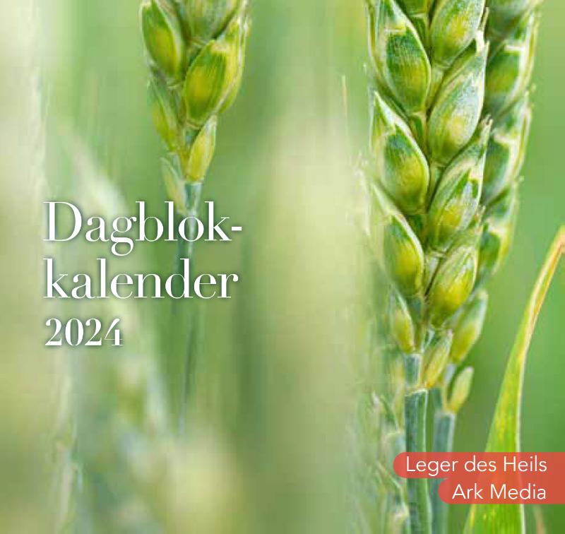 Omslag van Dag in dag uit 2024