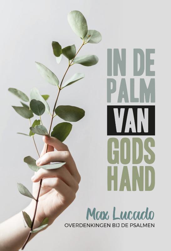 Omslag van In de palm van Gods hand