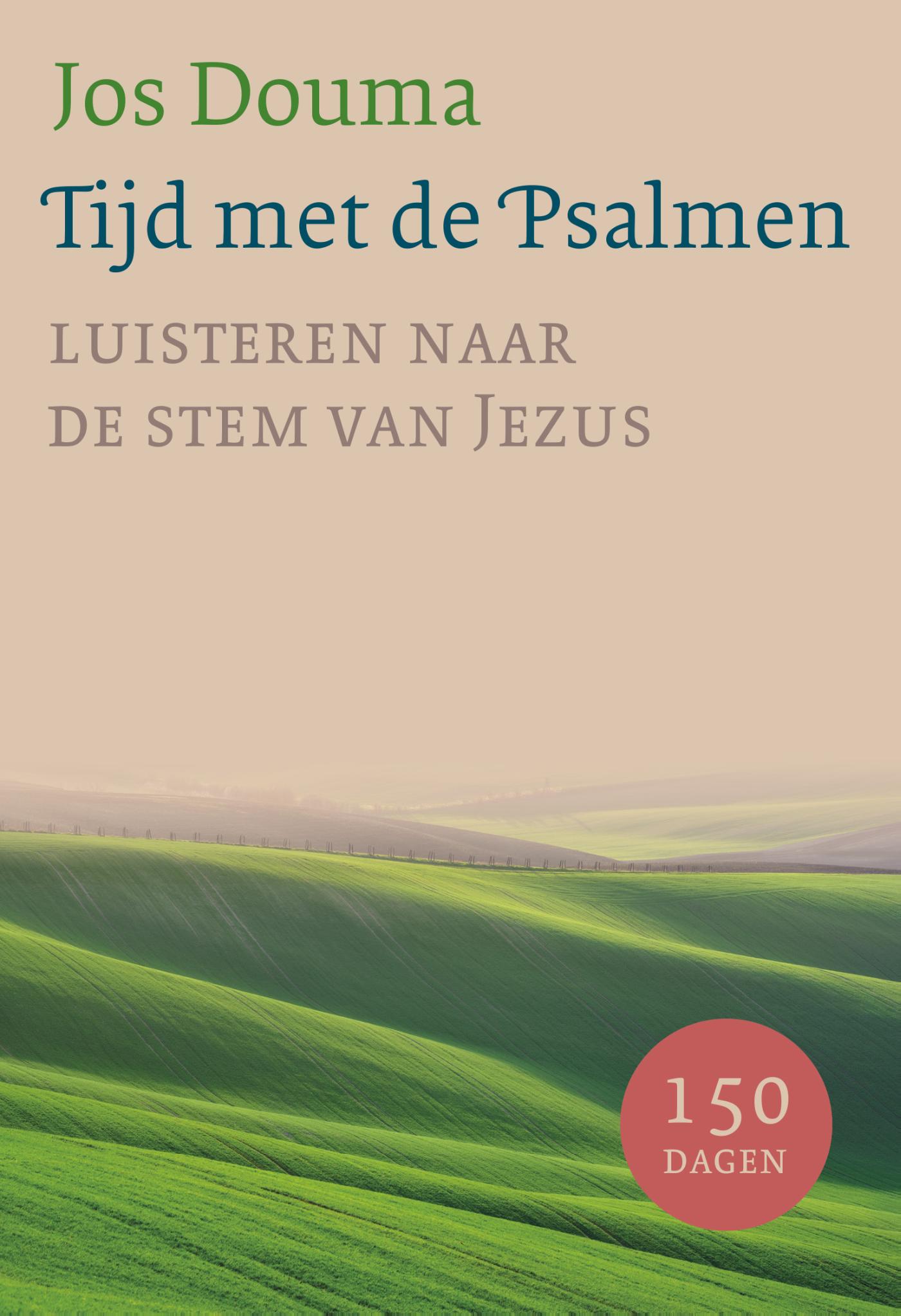 Omslag van Tijd met de Psalmen