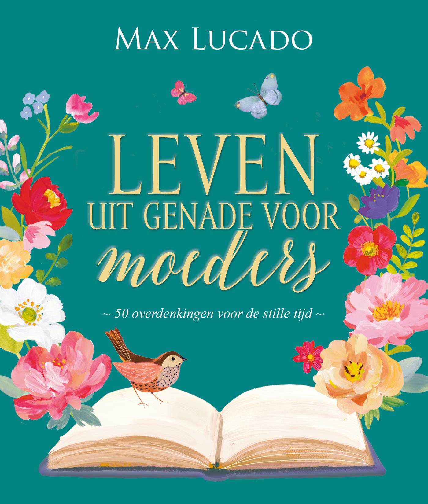 Omslag van Leven uit genade voor moeders