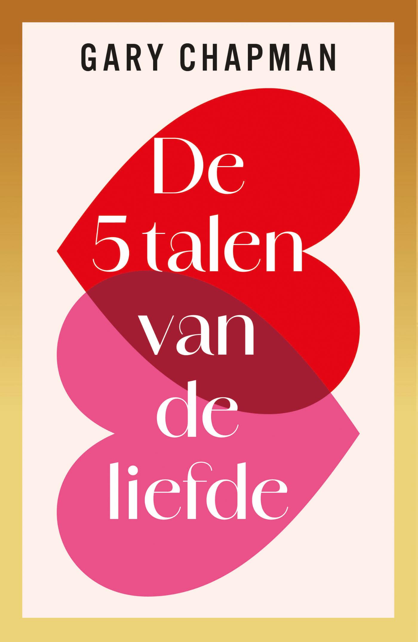 Omslag van De 5 talen van de liefde