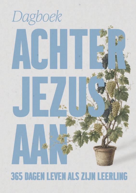 Omslag van Achter Jezus aan