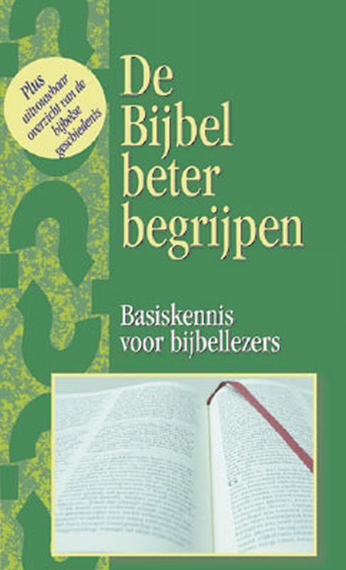 Omslag van De Bijbel beter begrijpen