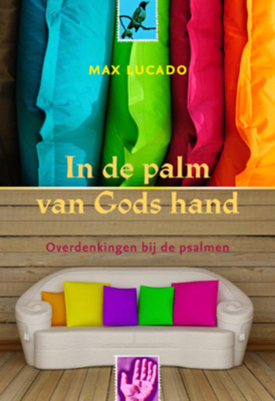 Omslag van In de palm van gods hand