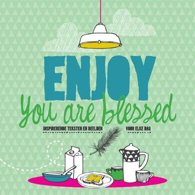 Omslag van Enjoy you are blessed