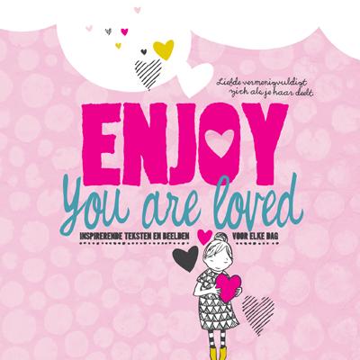Omslag van Enjoy you are loved