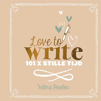 Omslag van Love to write!