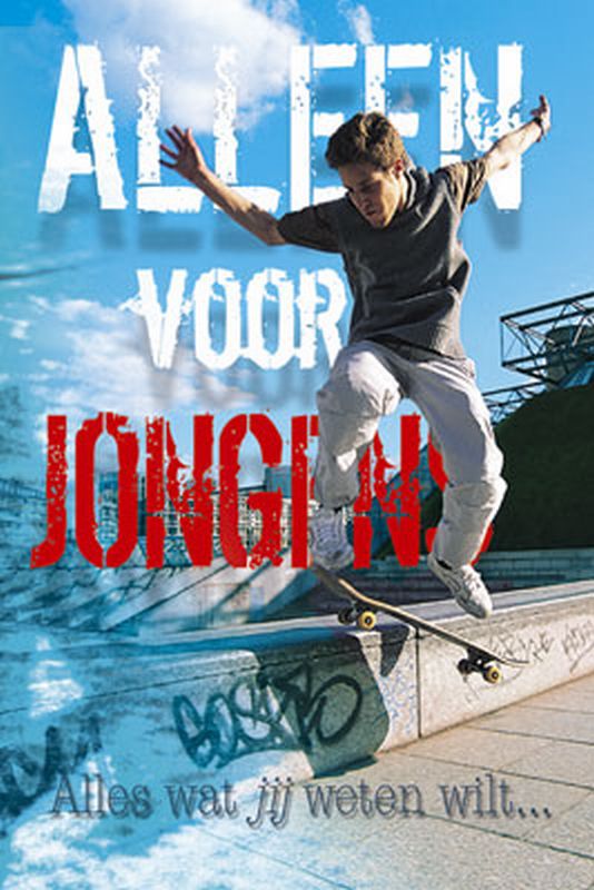 Omslag van Alleen voor jongens