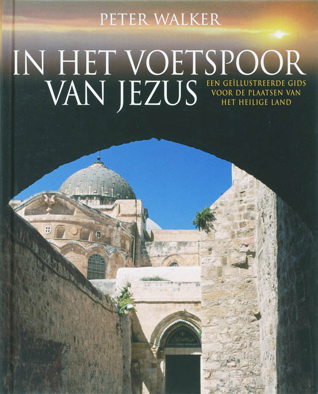 Omslag van In het voetspoor van Jezus