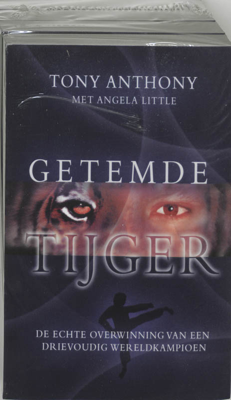 Omslag van Getemde tijger (set 5 stuks)